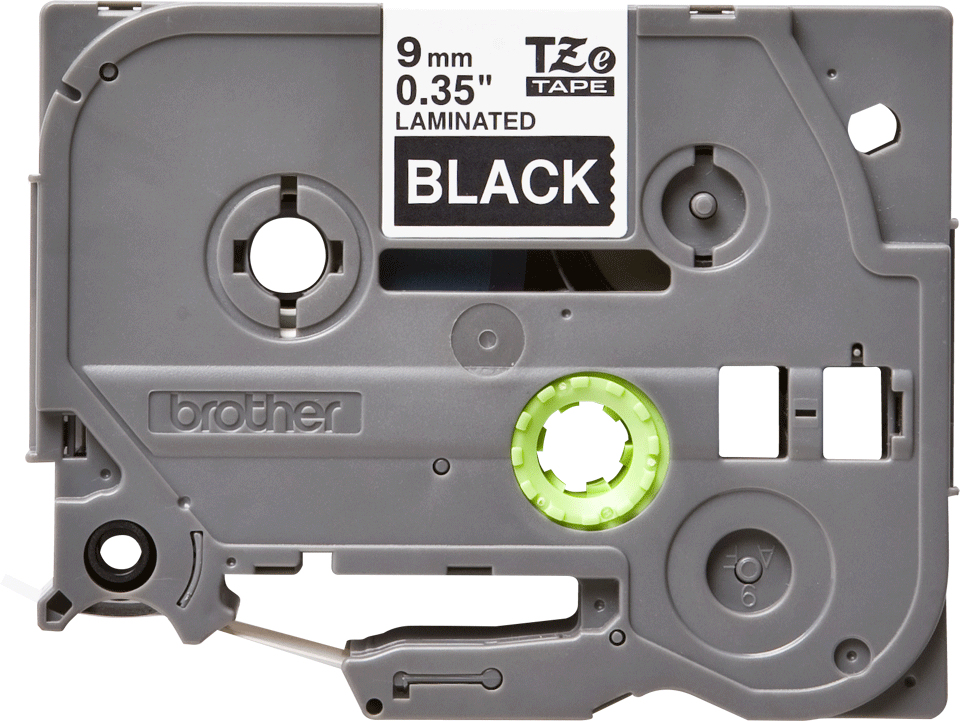 TZE-325 LAMINATED TAPE 9MM 8M thumbnail