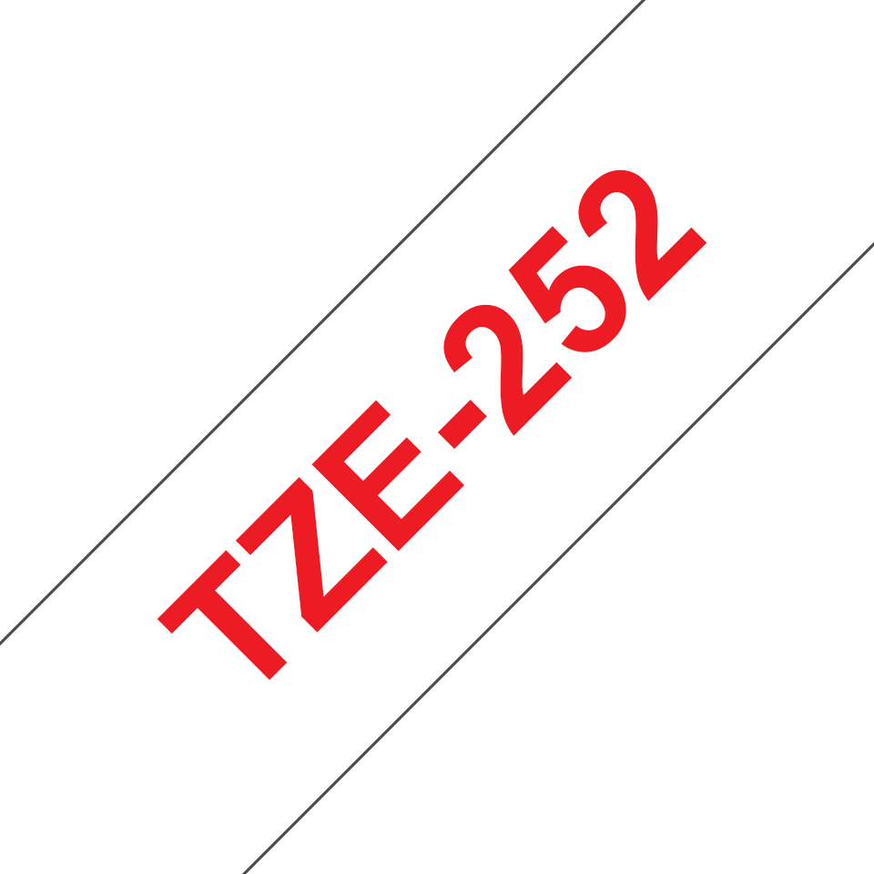 TZE-252 LAMINATED TAPE 24MM 8M thumbnail