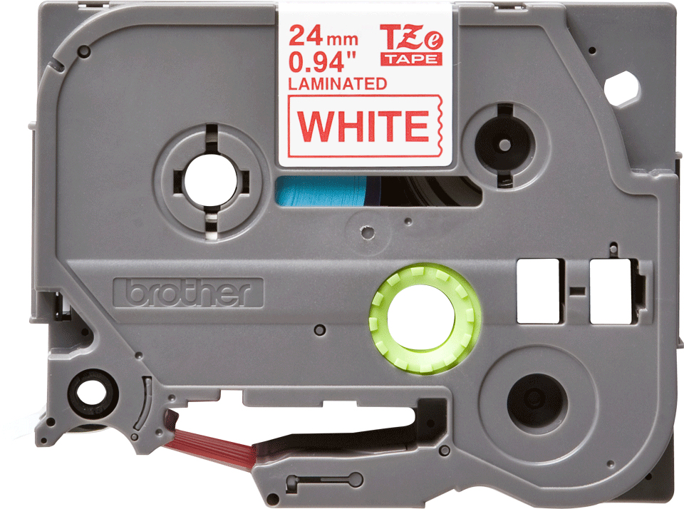 TZE-252 LAMINATED TAPE 24MM 8M thumbnail