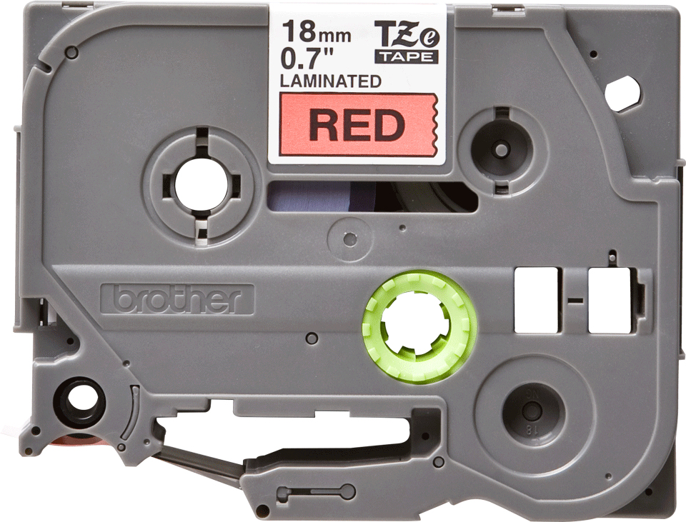 TZE-441 LAMINATED TAPE 18MM 8M thumbnail