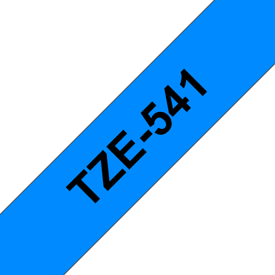 TZE-541 LAMINATED TAPE 8 MM 8M thumbnail
