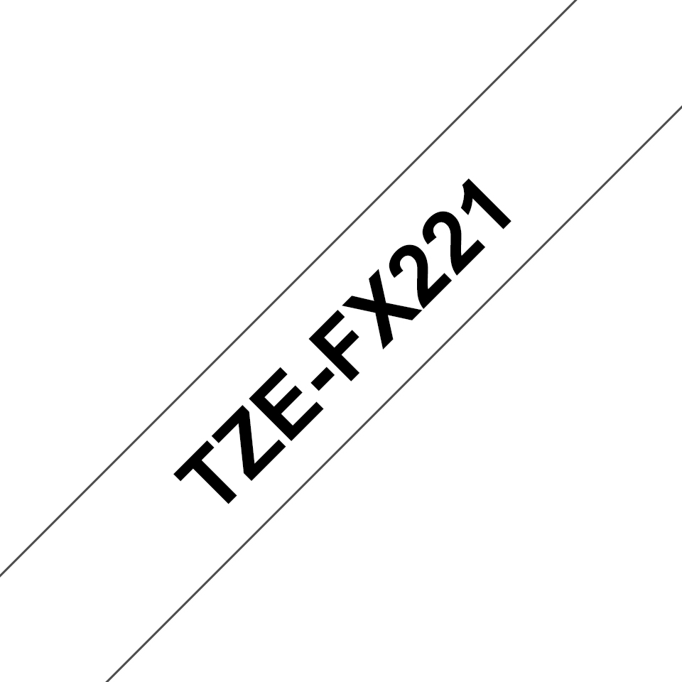 TZE-FXE221 - 9 MM BLACK/WHITE thumbnail