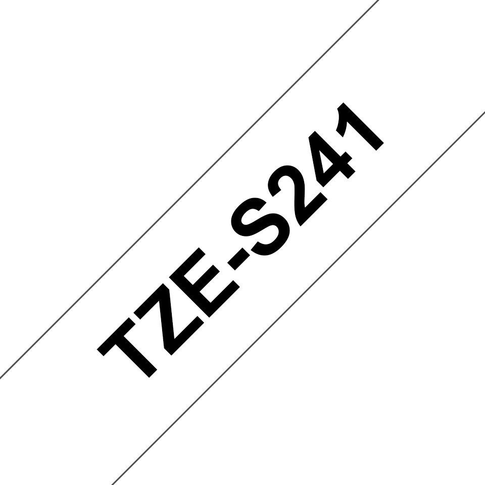 TZE-S241 LAMINATED TAPE M 8M 8M thumbnail