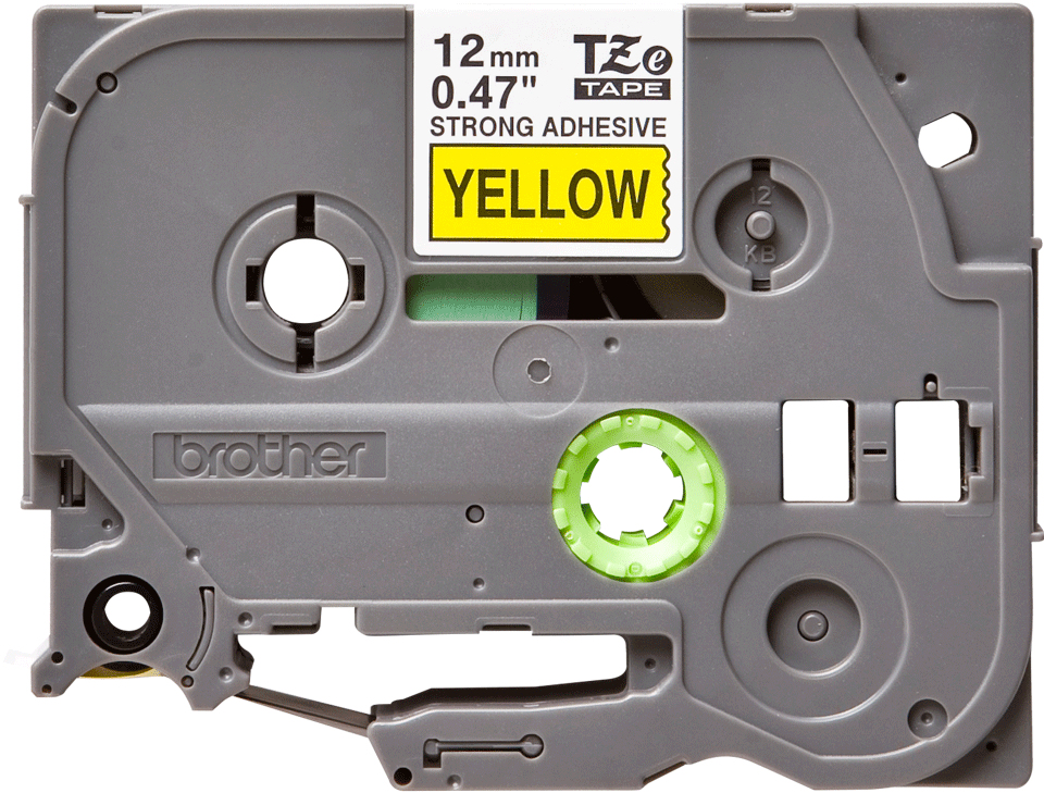 TZE-S631 LAMINATED TAPE 12MM 8M thumbnail
