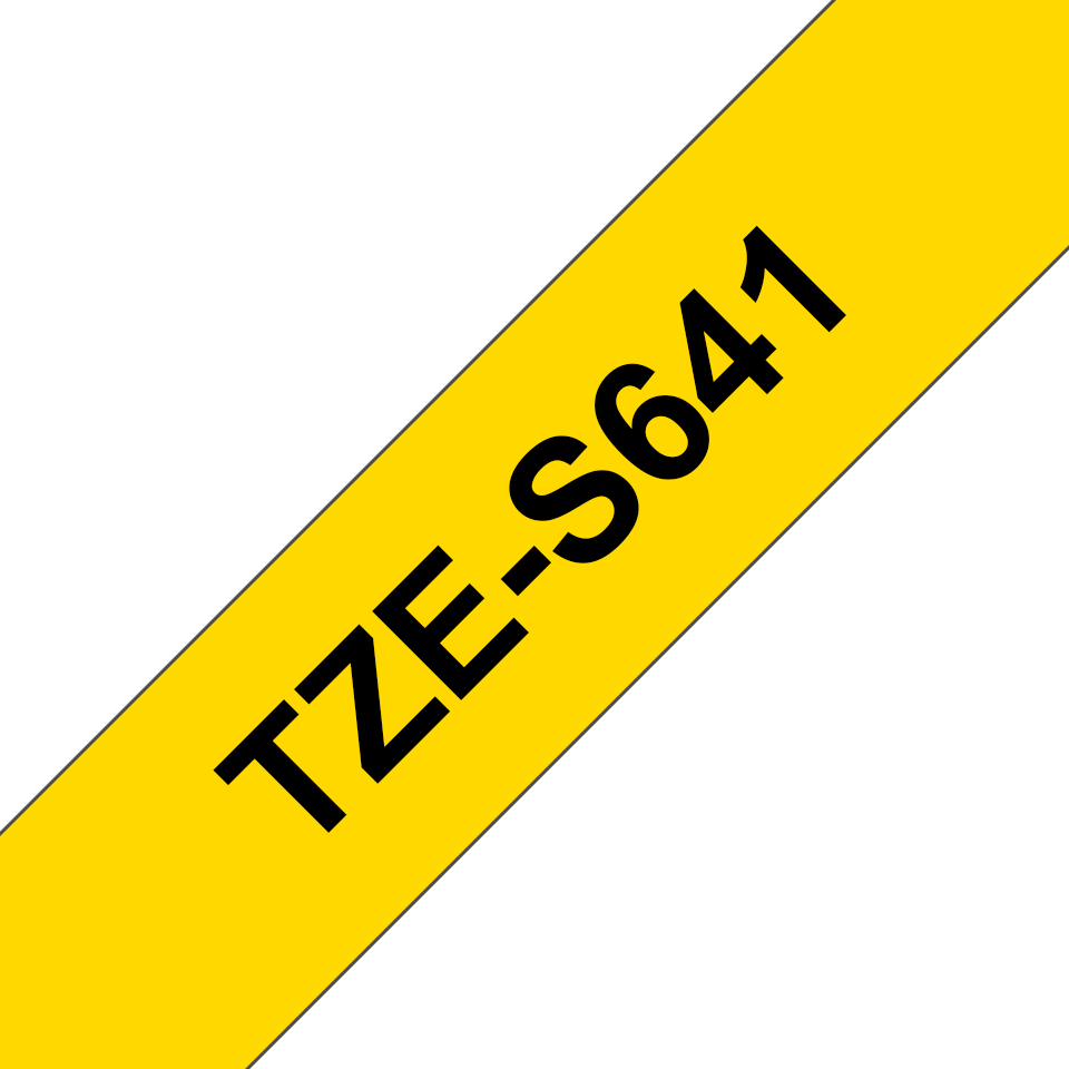 TZE-S641 LAMINATED TAPE 18MM 8M thumbnail