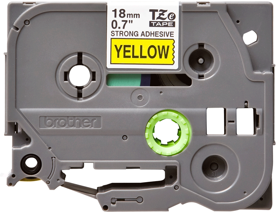 TZE-S641 LAMINATED TAPE 18MM 8M thumbnail