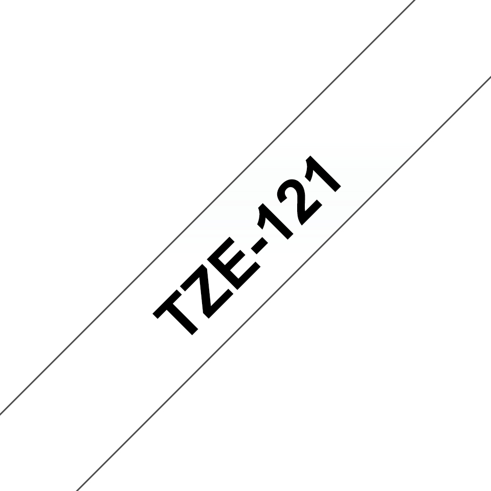 TZE-121 LAMINATED TAPE 9MM 8M thumbnail