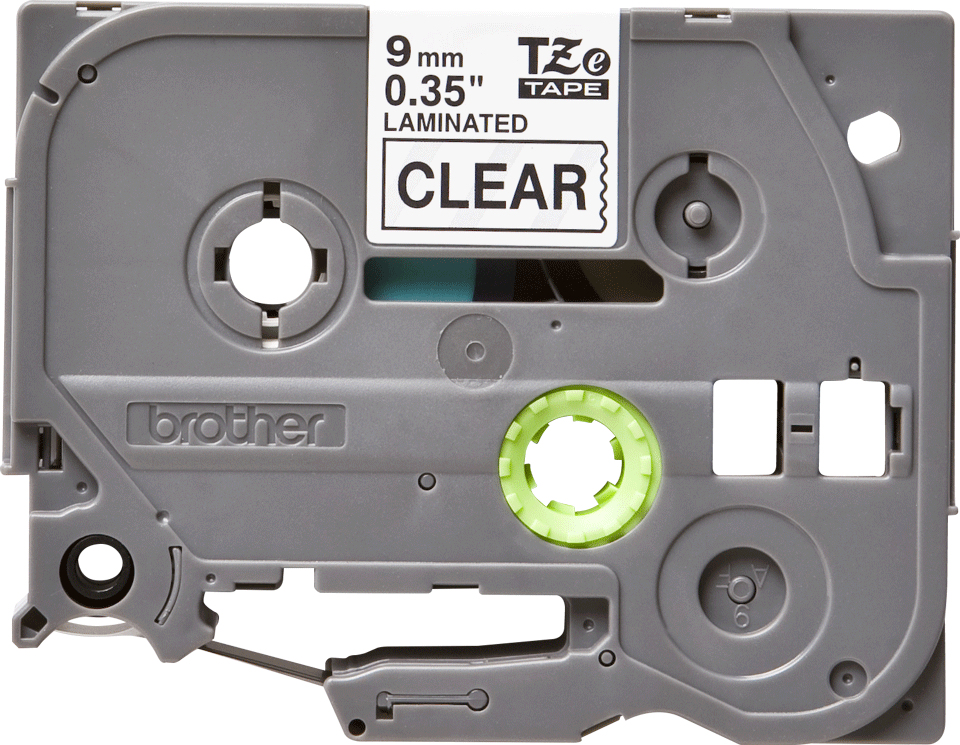 TZE-121 LAMINATED TAPE 9MM 8M thumbnail