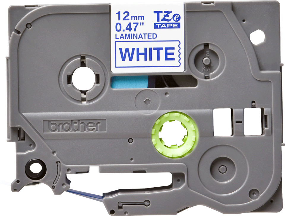 TZE-233 LAMINATED TAPE 12MM 8M thumbnail