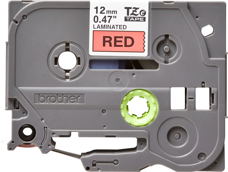 TZE-431 LAMINATED TAPE 12MM 8M thumbnail