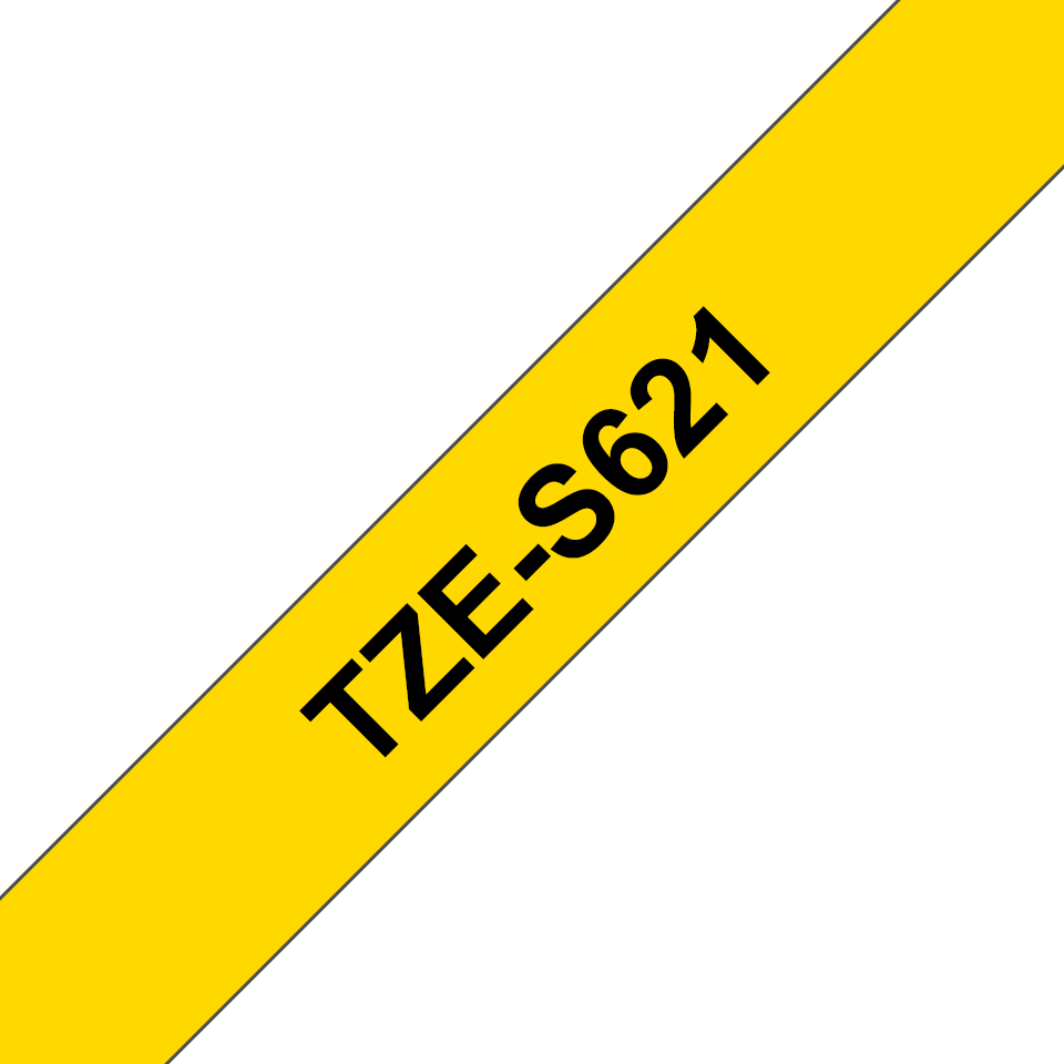 TZE-S621 LAMINATED TAPE 9MM 8M thumbnail