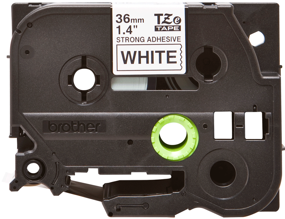 TZE-S261 BLACK ON WHITE ADHESIVE thumbnail