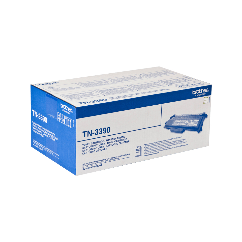 EU Product - Tonerpatrone - TN-3390 - schwarz - 12.000Seiten thumbnail