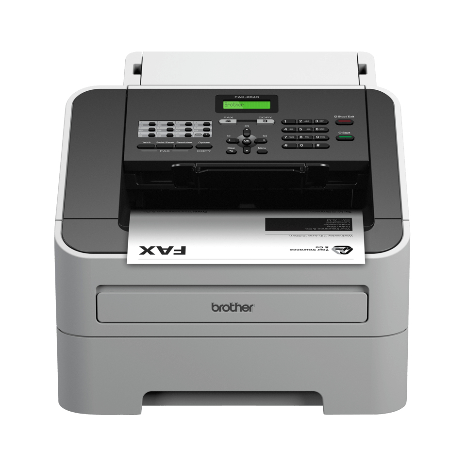FAX-2840 LASER FAX/COPIER thumbnail
