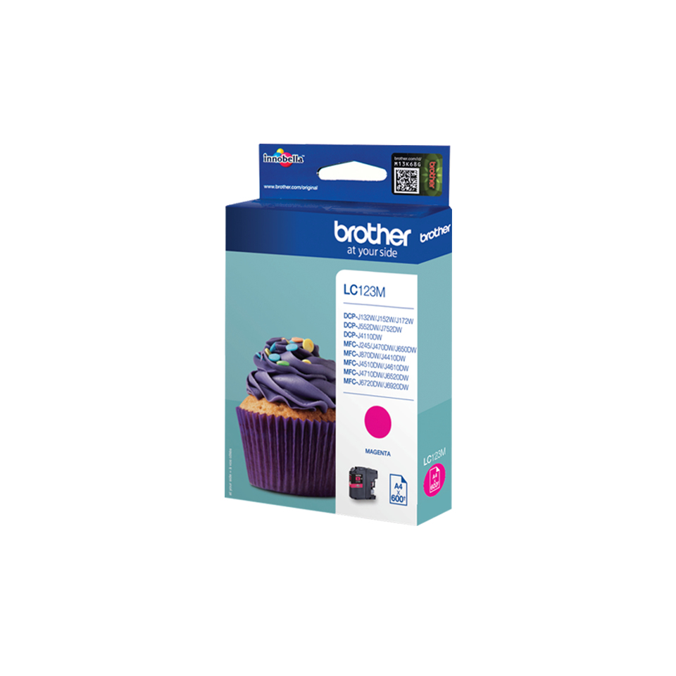 LC123 MAGENTA INKINK CARTRIDGE thumbnail