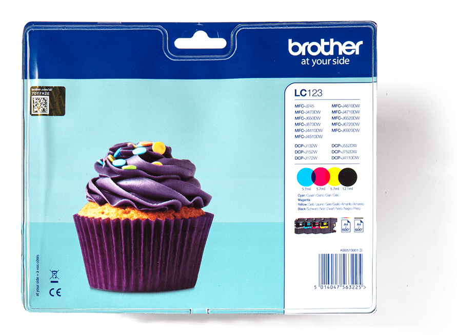 LC123 VALUE PACK INKINK CARTRIDGE thumbnail