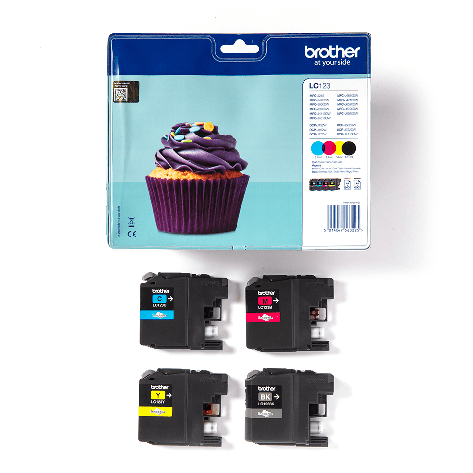LC123 VALUE PACK INKINK CARTRIDGE thumbnail