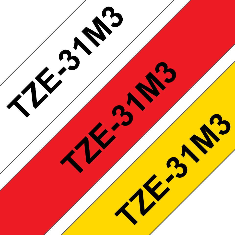 TZE-31M3 12MM 8M 3-PACK WITH thumbnail