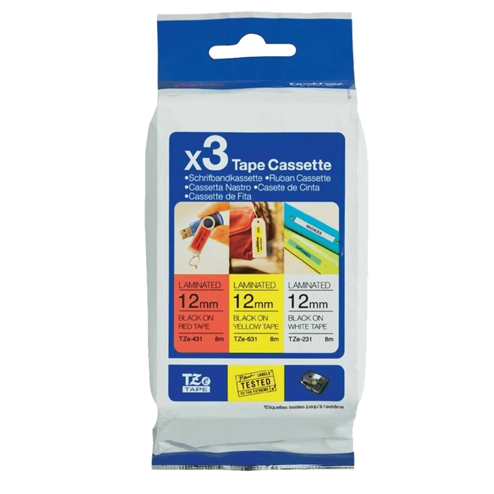 TZE-31M3 12MM 8M 3-PACK WITH thumbnail