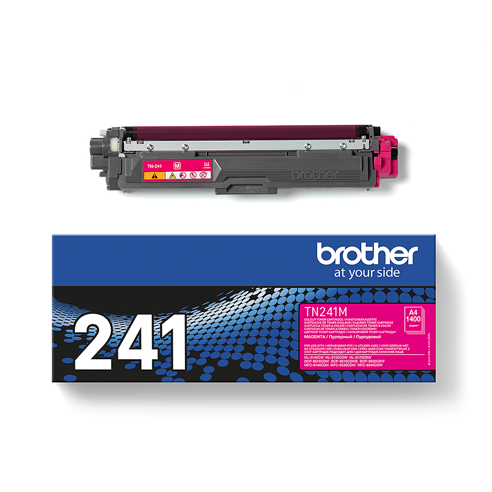 TN241 MAGENTA TONER thumbnail