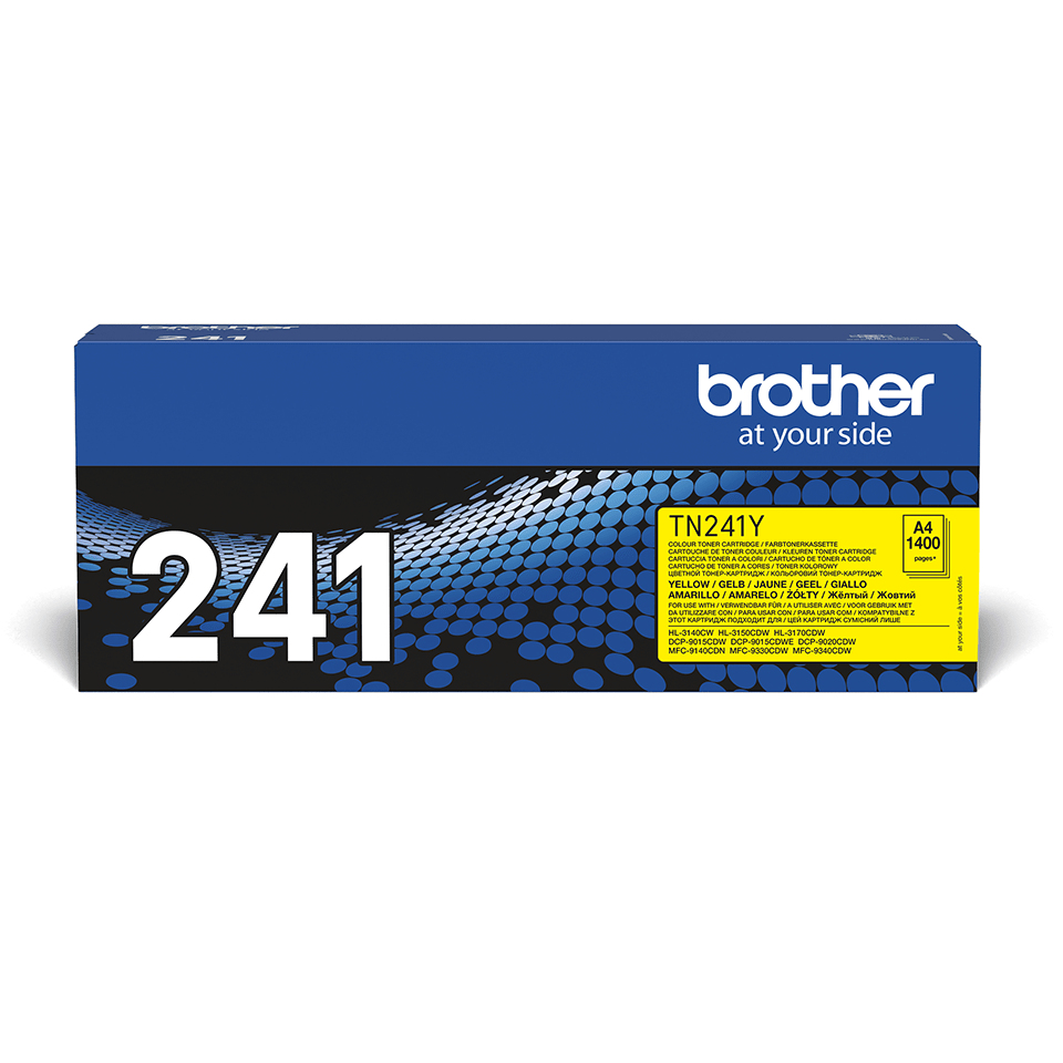 TN241 YELLOW TONER thumbnail