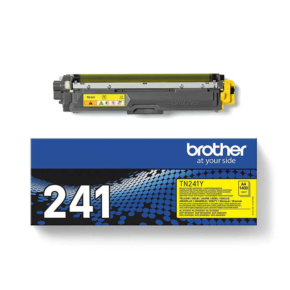 TN241 YELLOW TONER thumbnail