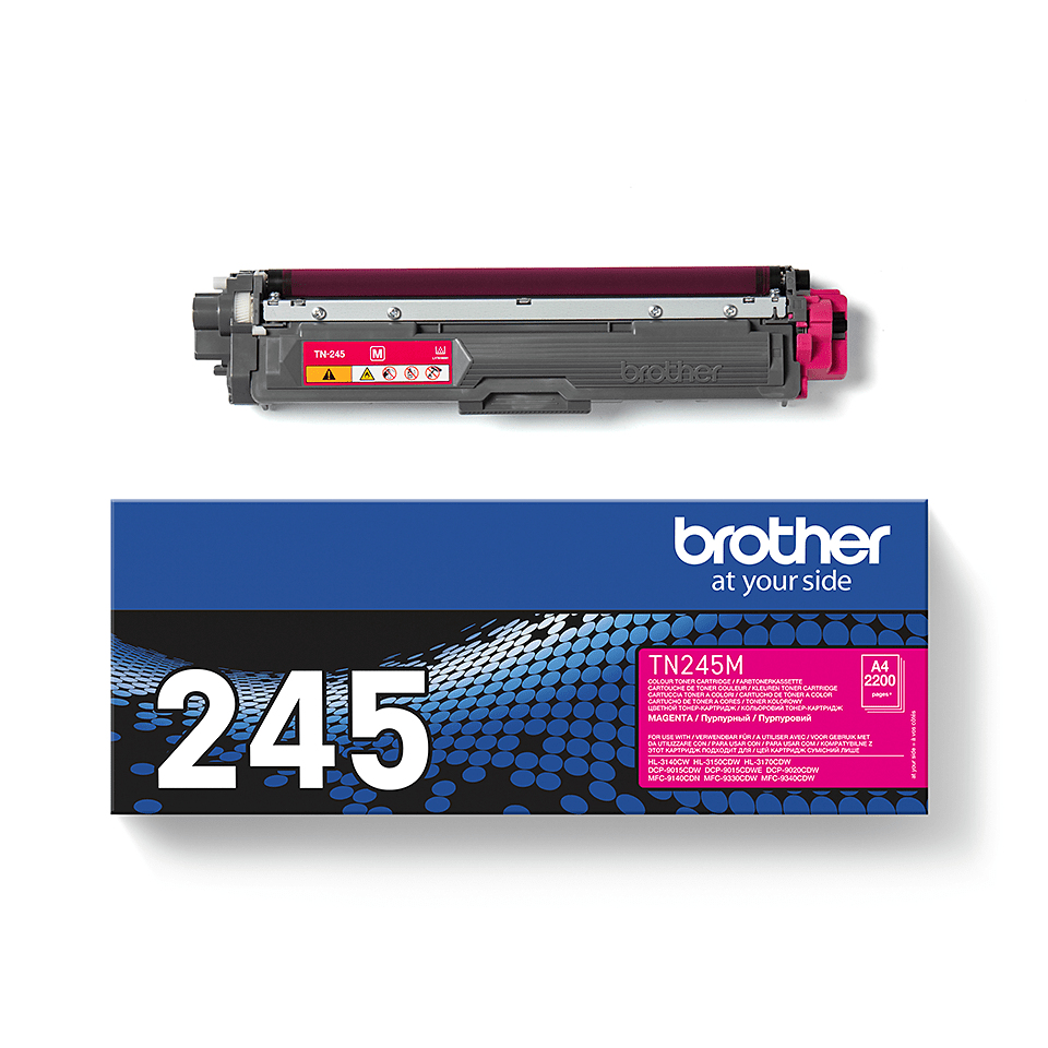TN245 MAGENTA TONER thumbnail