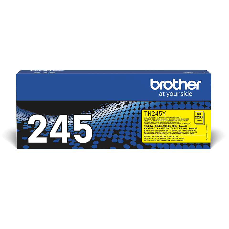 TN245 YELLOW TONER thumbnail