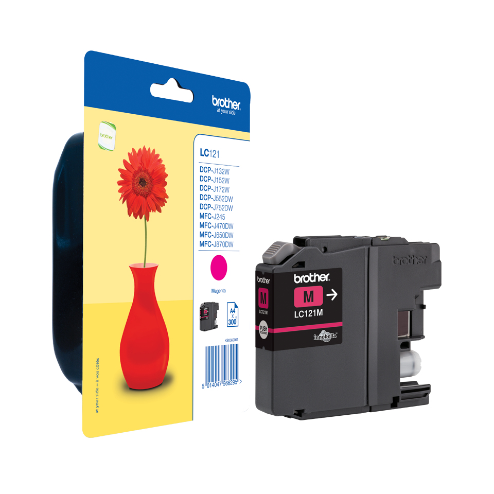 LC121 MAGENTA INKINK CARTRIDGE thumbnail