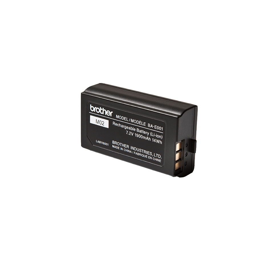 BAE001 Rechargeable Li-ion Battery thumbnail