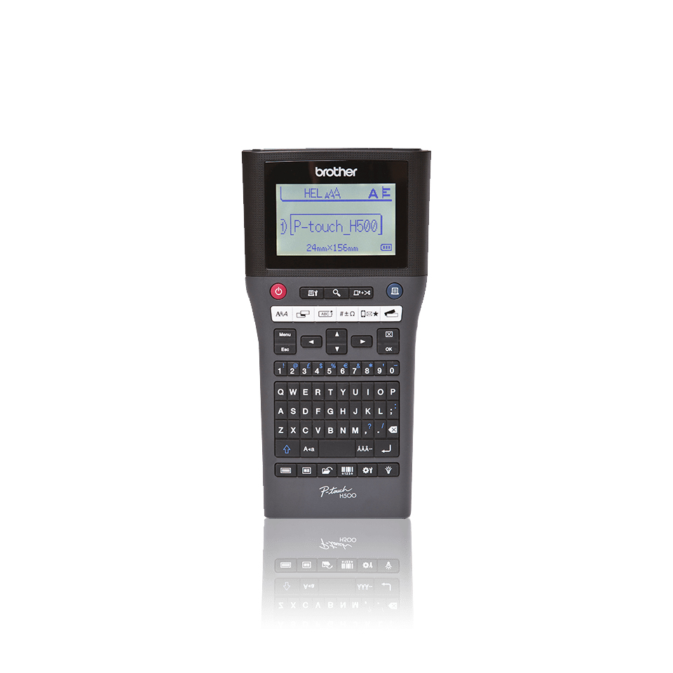 PT-H500 PROFESSIONAL HANDHELD LABELL thumbnail