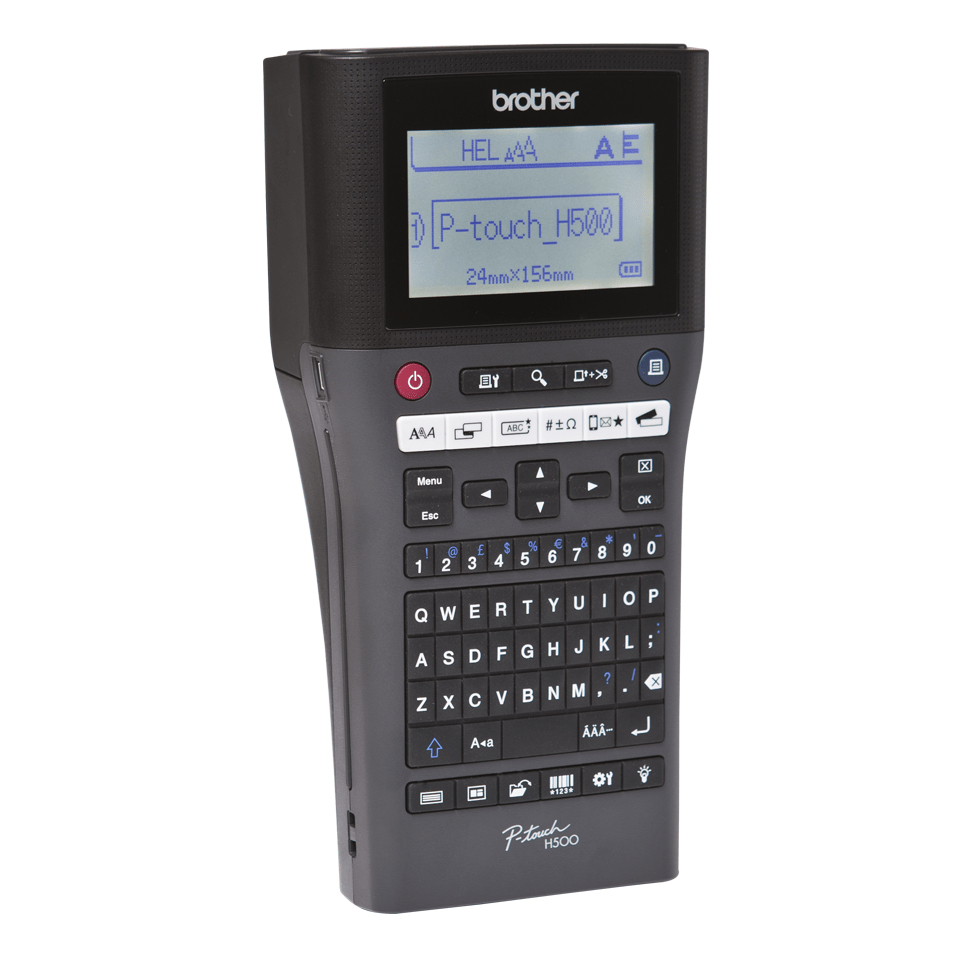 PT-H500 PROFESSIONAL HANDHELD LABELL thumbnail