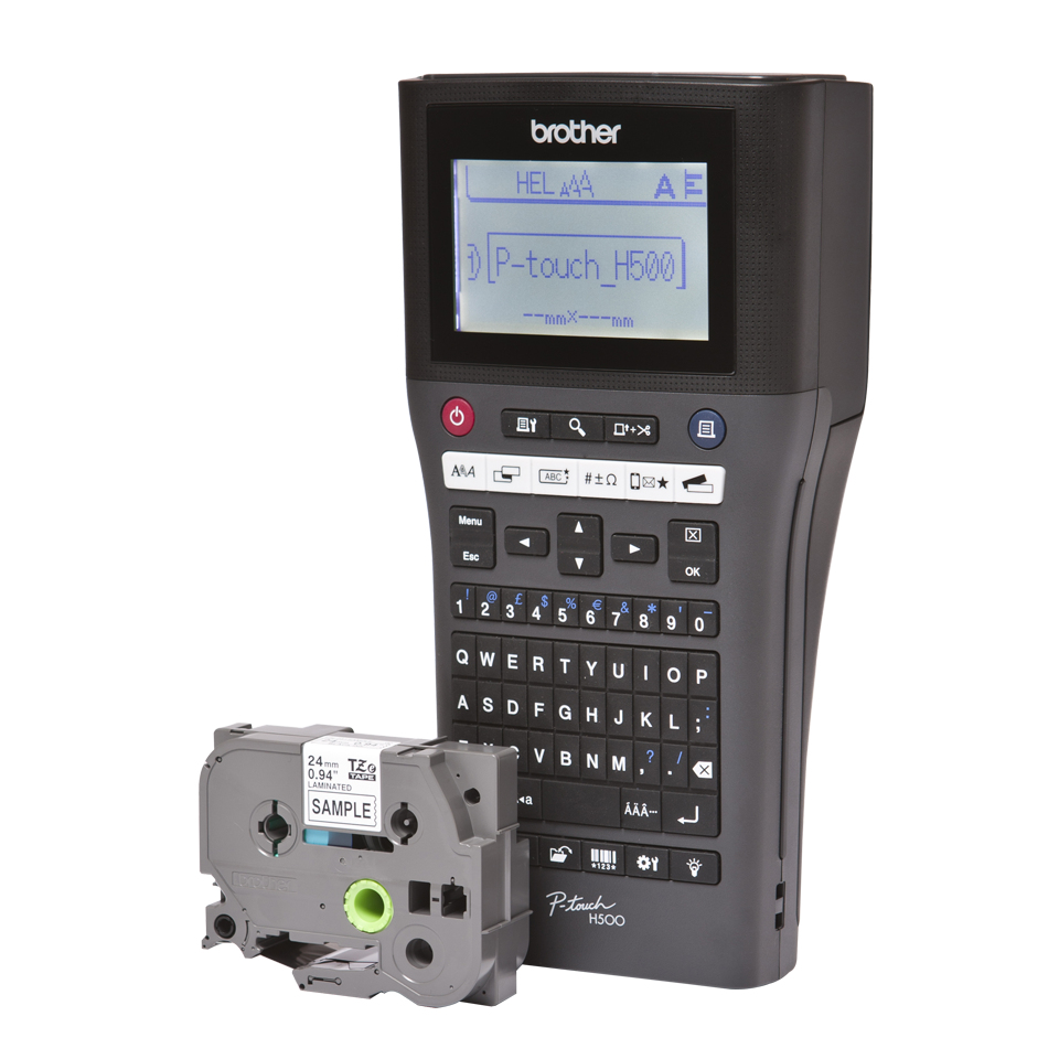 PT-H500 PROFESSIONAL HANDHELD LABELL thumbnail