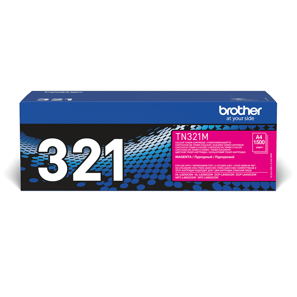 TN321 MAGENTA TONER1500 PAGES thumbnail
