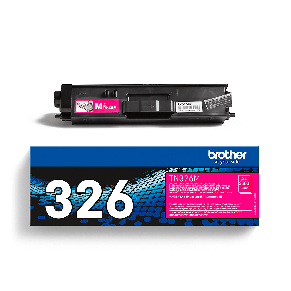 TN326 MAGENTA TONER3500 PAGES thumbnail