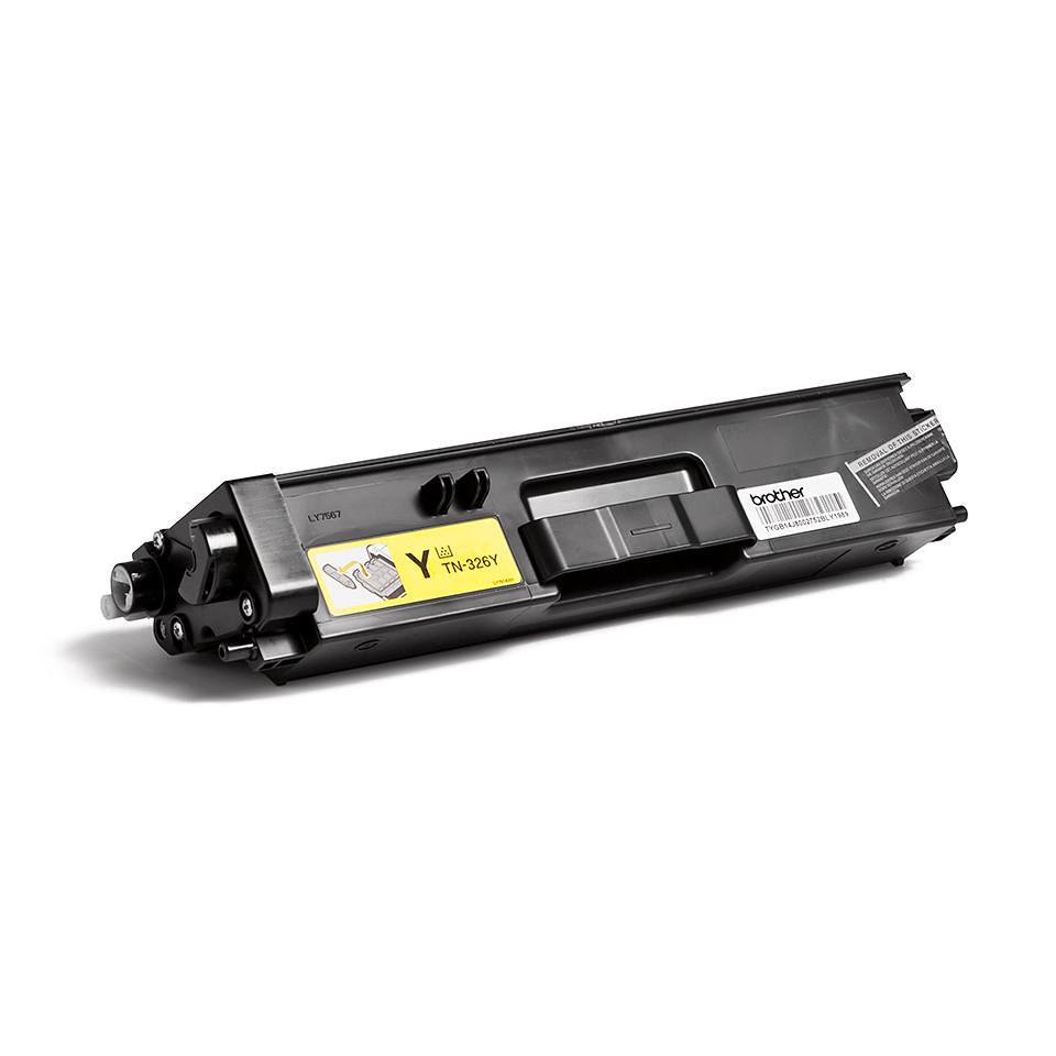TN326 YELLOW TONER3500 PAGES thumbnail