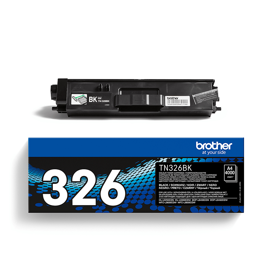TN326 BLACK TONER4000 PAGES thumbnail
