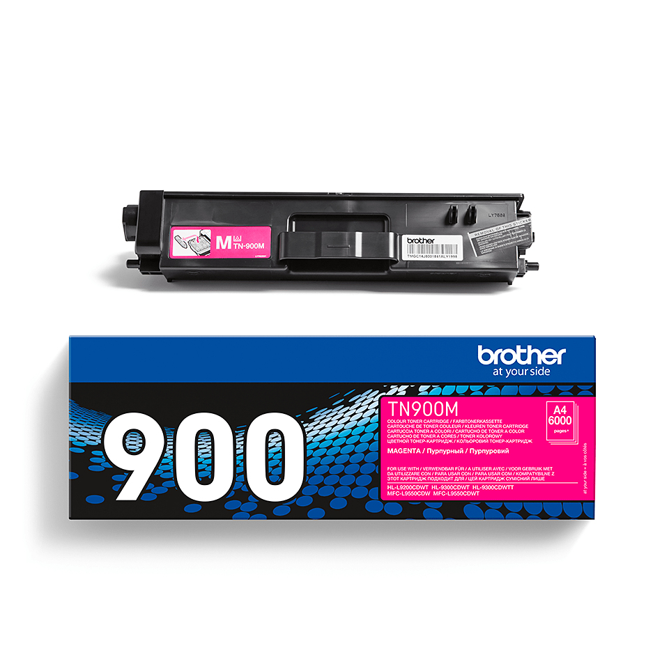 TN900 MAGENTA TONER6000 PAGES thumbnail