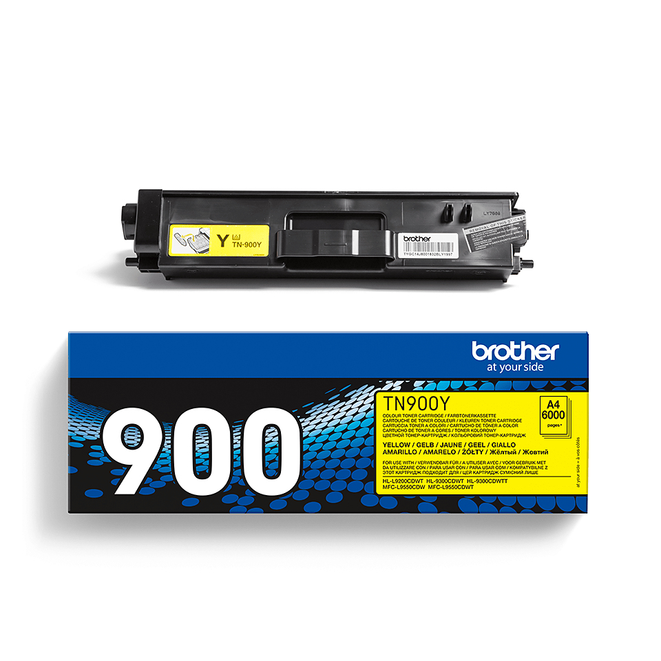 TN900 YELLOW TONER6000 PAGES thumbnail