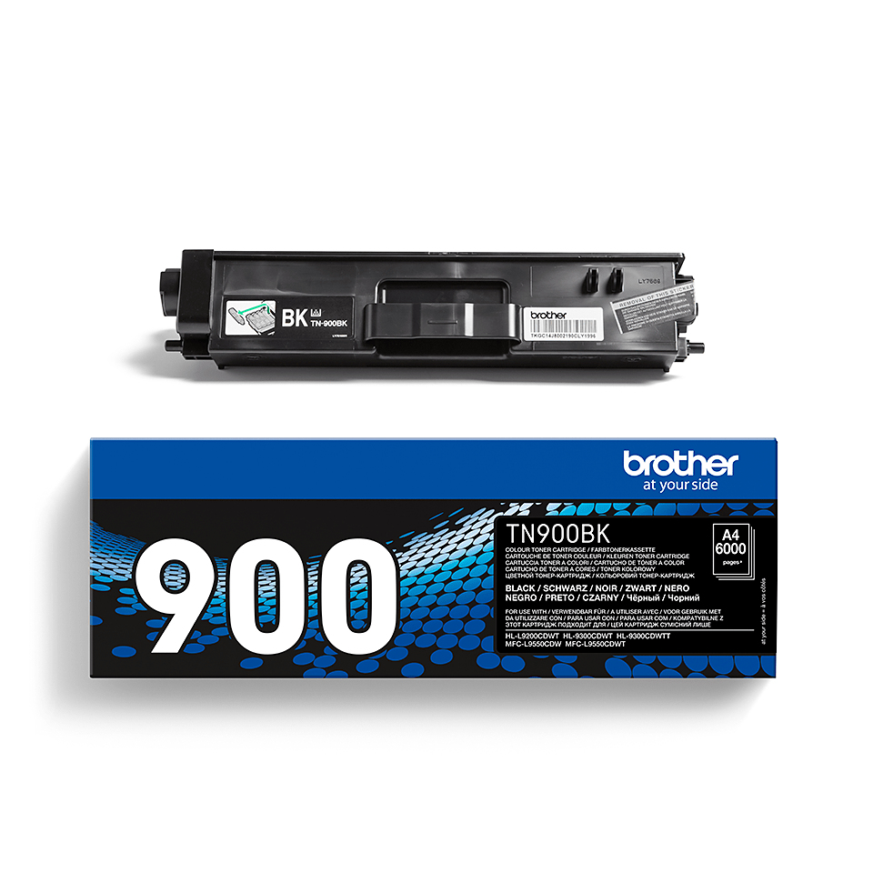 TN900 BLACK TONER6000 PAGES thumbnail