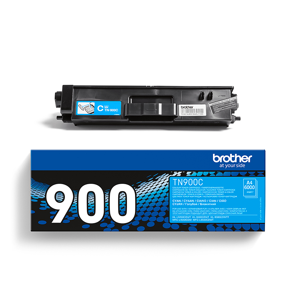 TN900 CYAN TONER6000 PAGES thumbnail