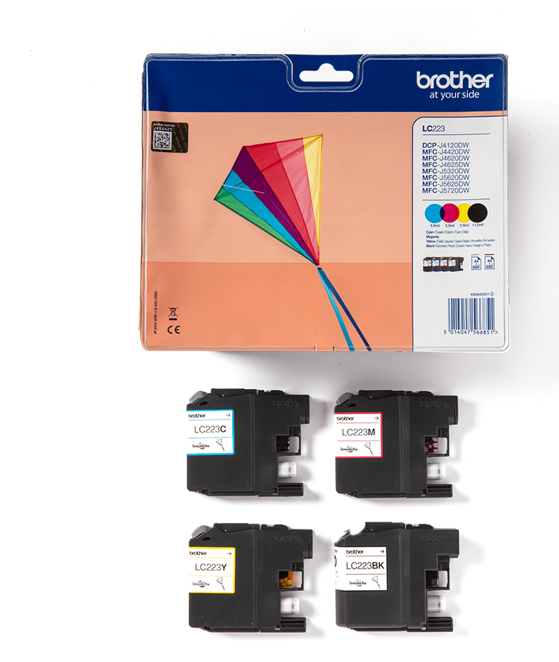 LC223 VALUE PACK INKLC223VALBP thumbnail