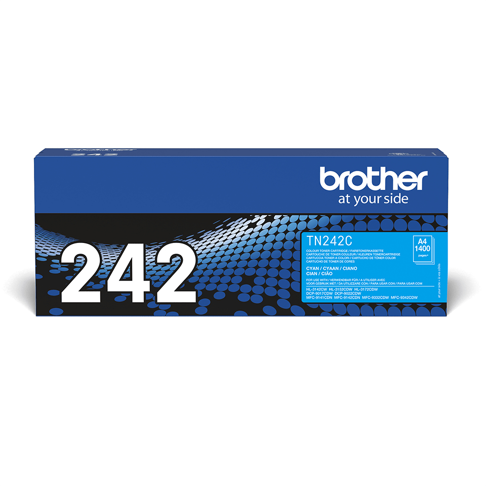 EU Product - Toner Brother TN-242C cyan thumbnail