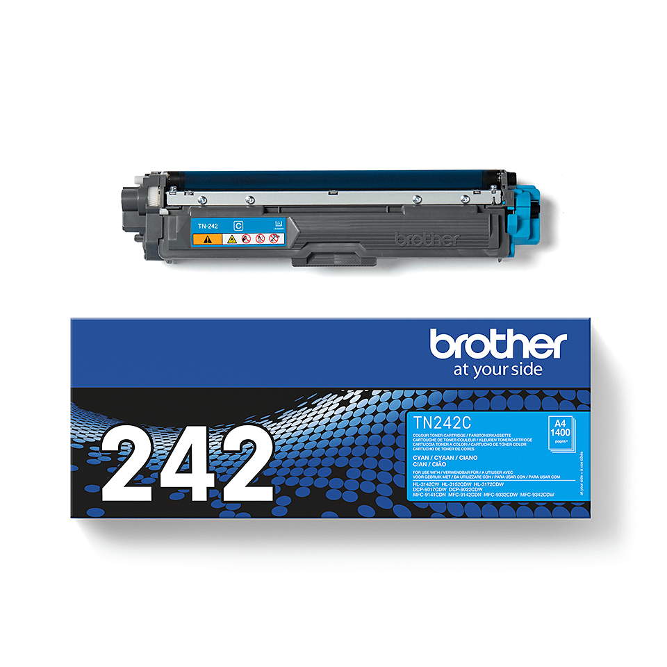 EU Product - Toner Brother TN-242C cyan thumbnail