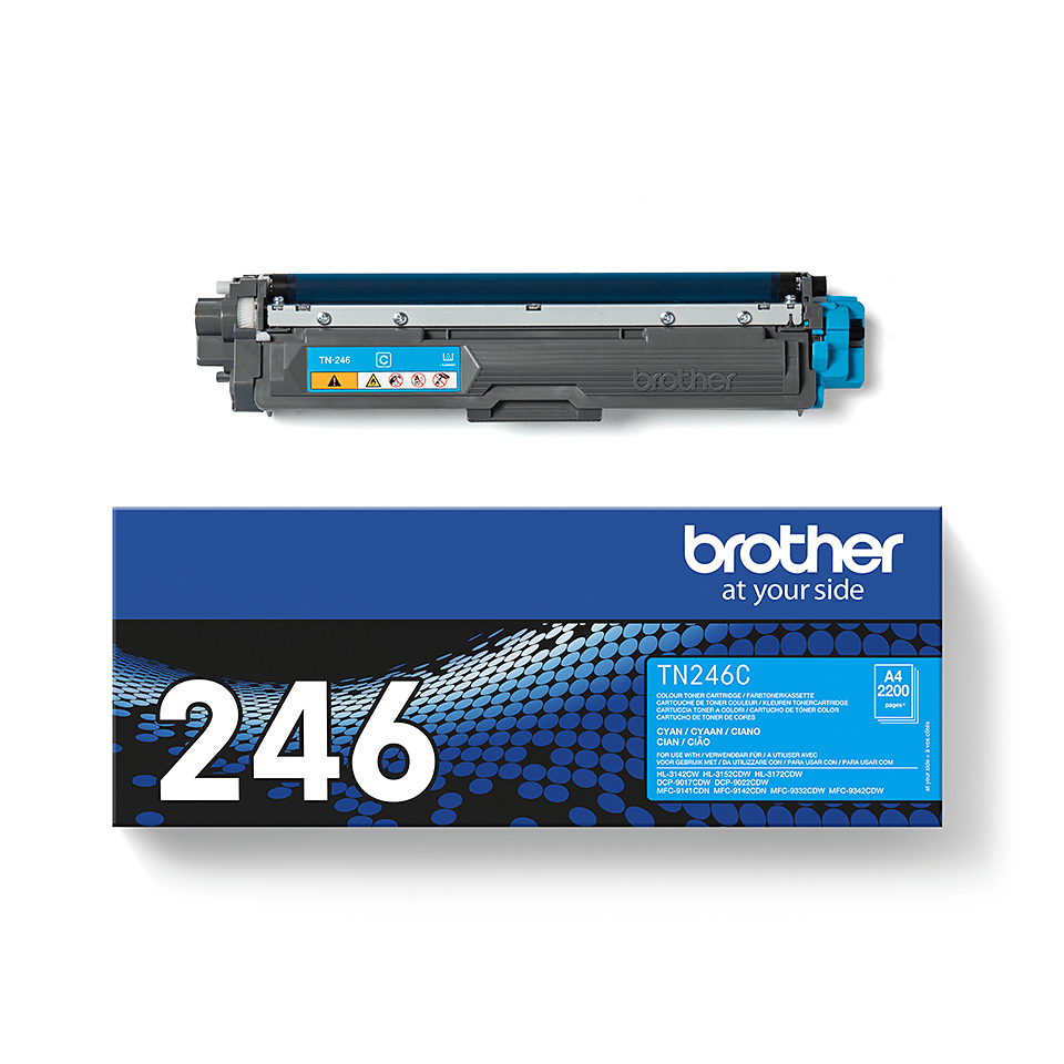 EU Product - Toner Brother TN-246C cyan thumbnail