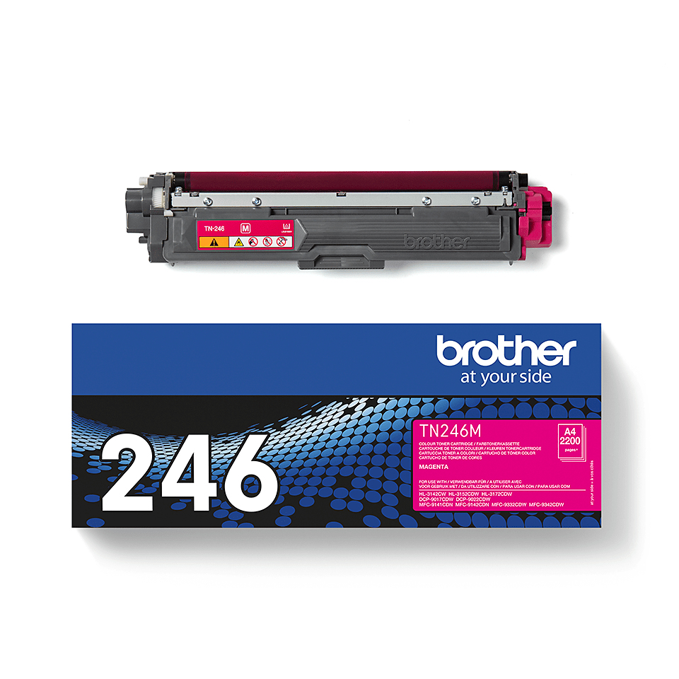EU Product - Toner Brother TN-246M magenta thumbnail