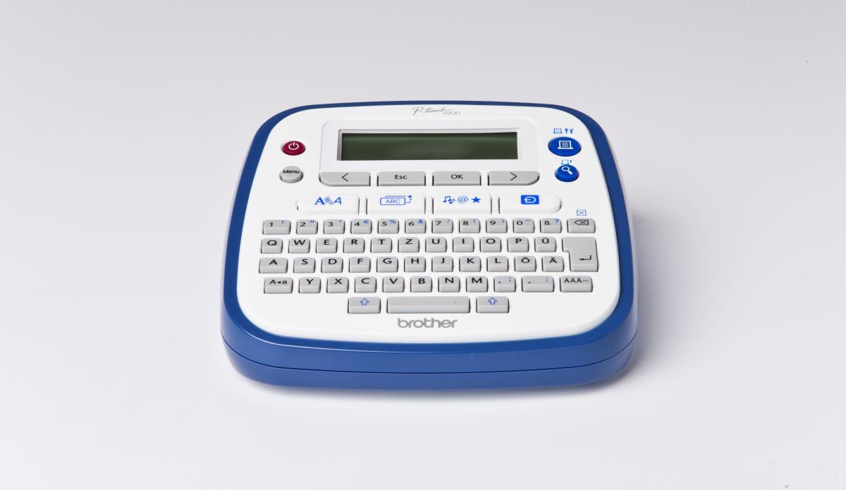 EU Product - P-touch D200BWVP thumbnail