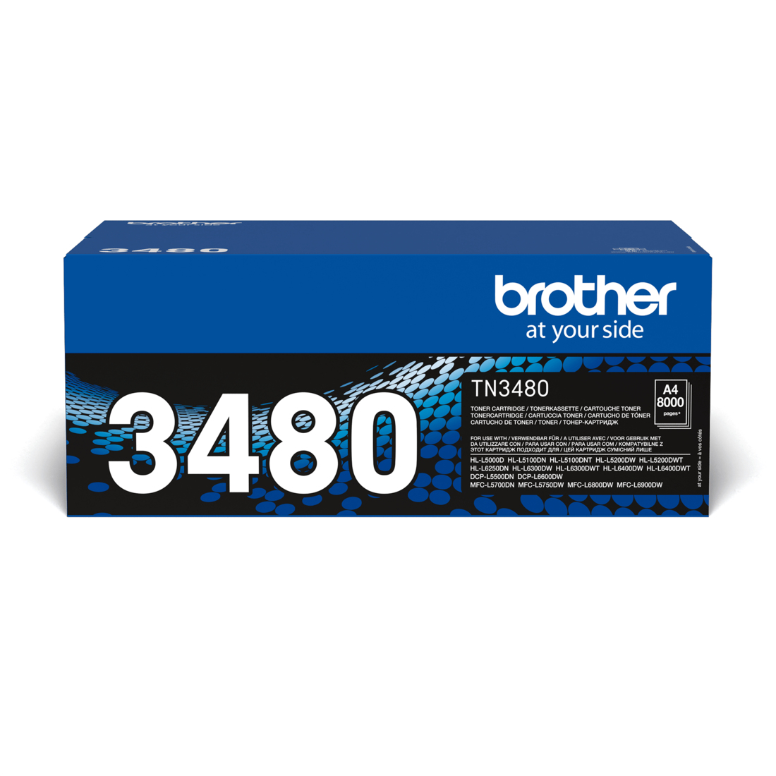 TN3480 BLACK TONERHL-L6400DW/T MFC-L6900DW/T thumbnail