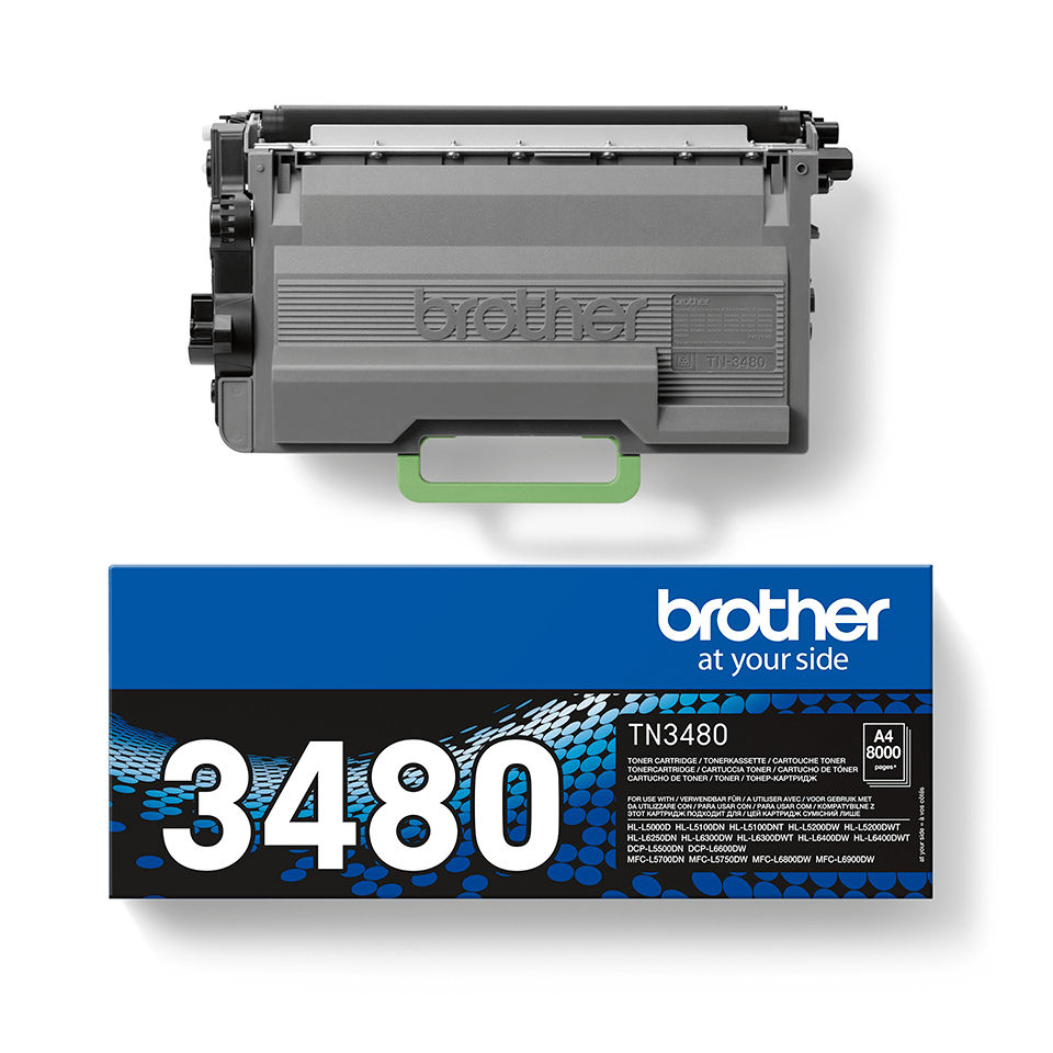 TN3480 BLACK TONERHL-L6400DW/T MFC-L6900DW/T thumbnail