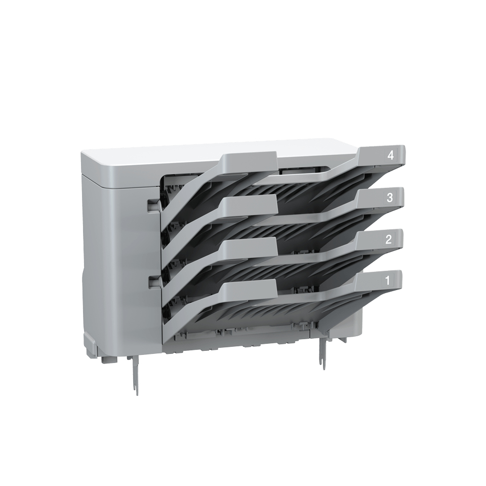 EU Product - Mailbox MX-4000 (4x 100Bl) f�r HL-6300DW/L6400DW/TT thumbnail